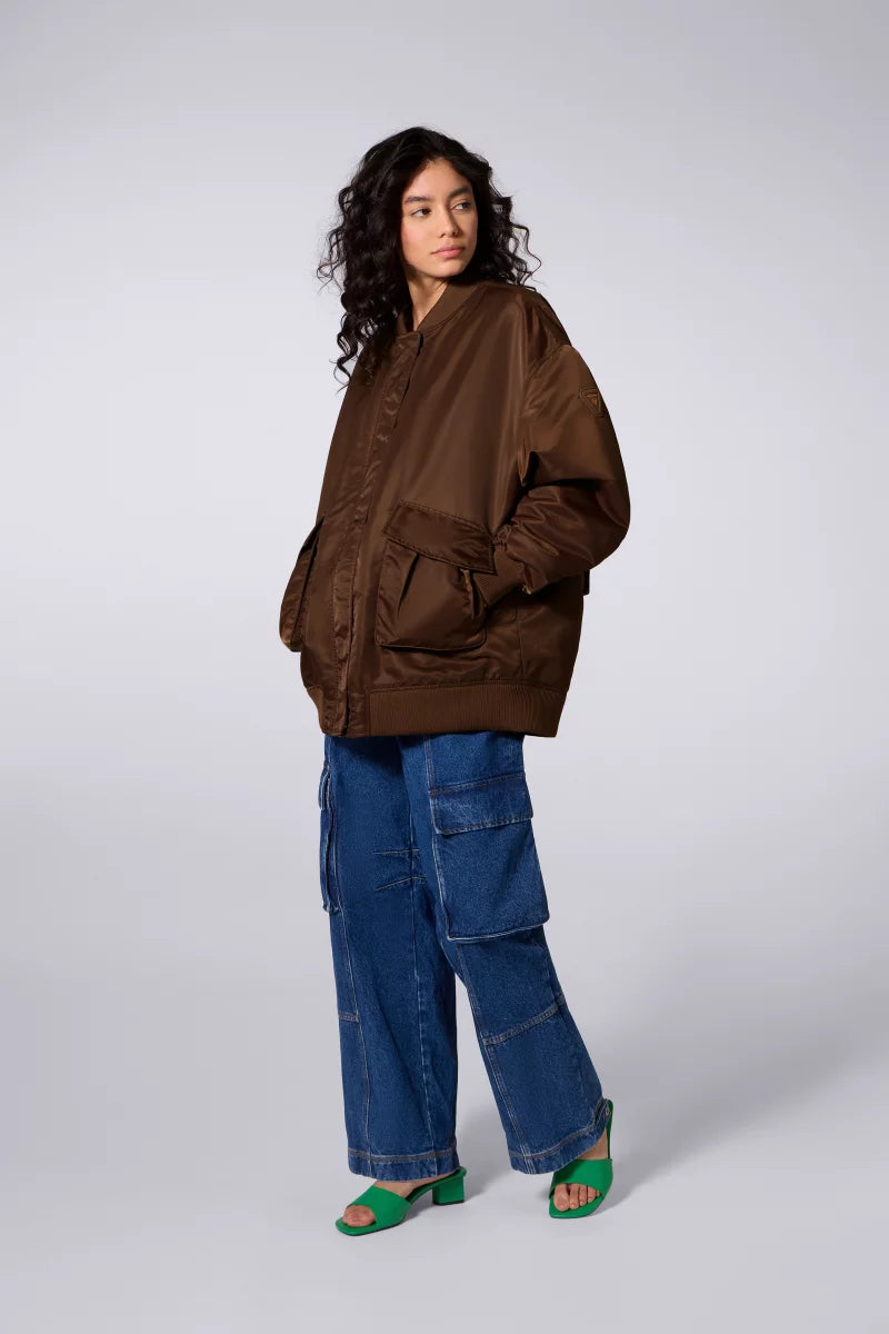 Bomber Rembourré Duvet Brunelle Mixte