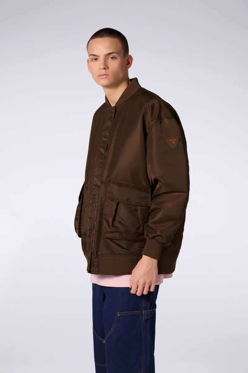 Bomber Rembourré Duvet Brunelle Mixte