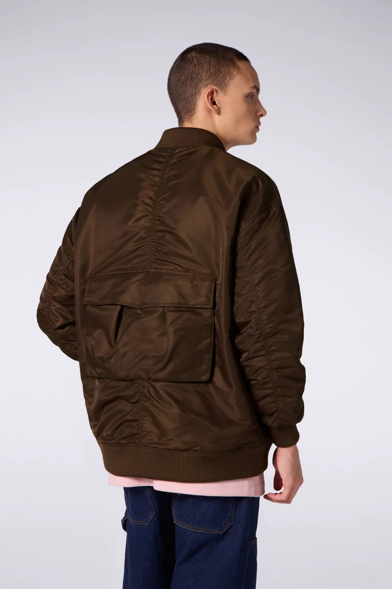 Bomber Rembourré Duvet Brunelle Mixte
