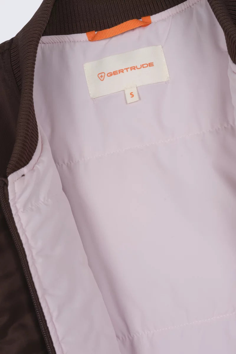 Bomber Rembourré Duvet Brunelle Mixte