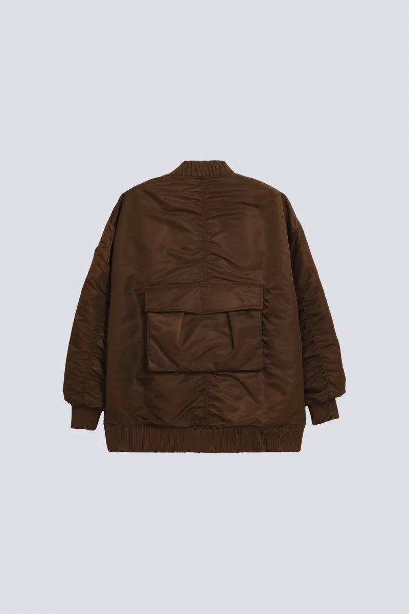 Bomber Rembourré Duvet Brunelle Mixte