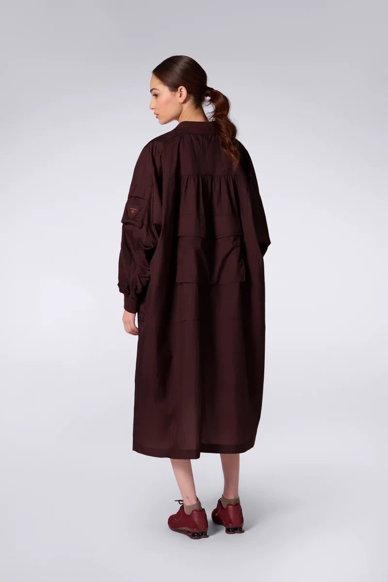 Veste Longue Déperlante Cecilia