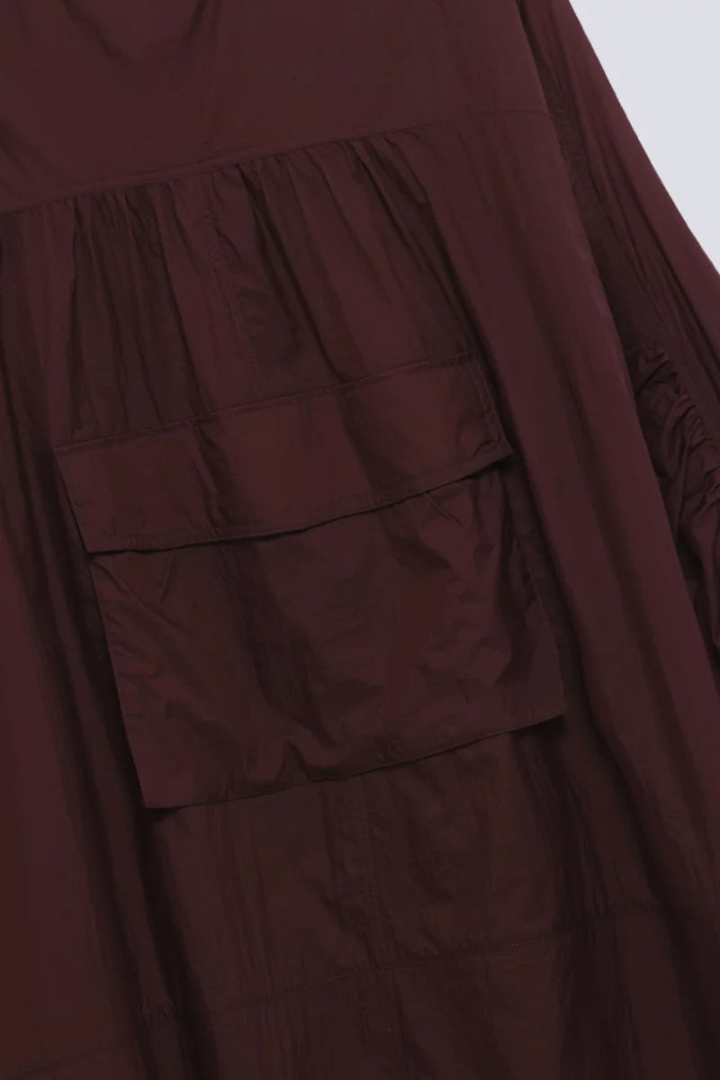 Veste Longue Déperlante Cecilia