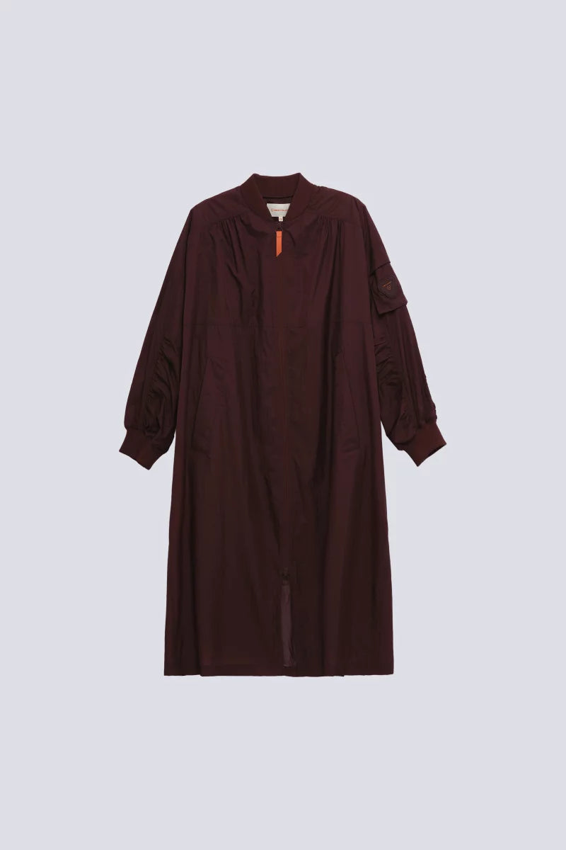 Veste Longue Déperlante Cecilia