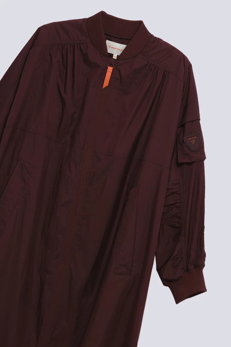 Veste Longue Déperlante Cecilia
