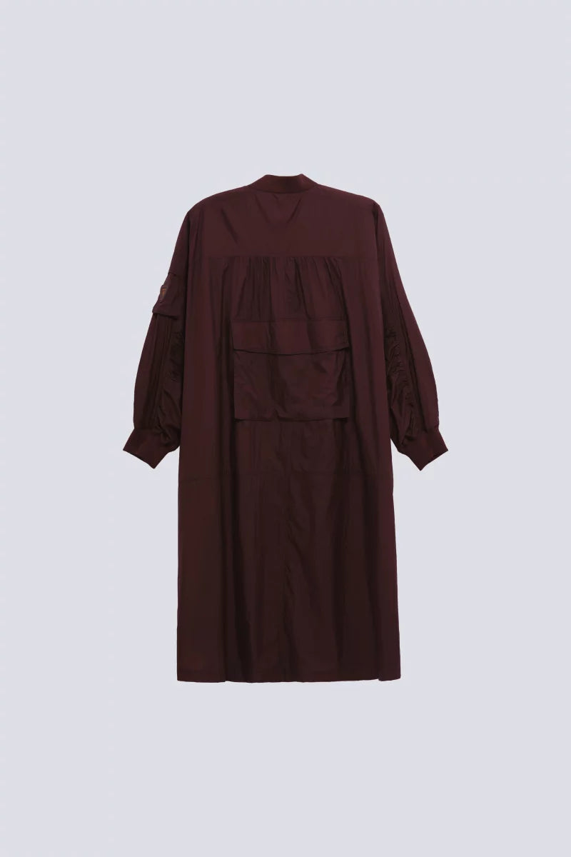 Veste Longue Déperlante Cecilia