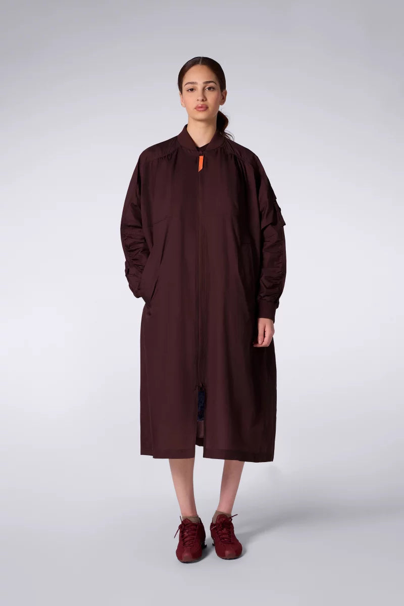 Veste Longue Déperlante Cecilia