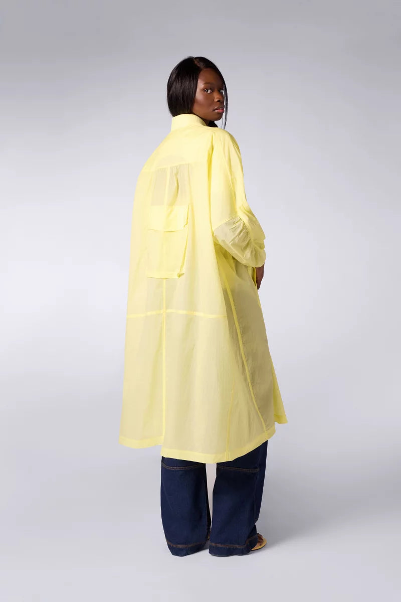 Veste Longue Déperlante Cecilia