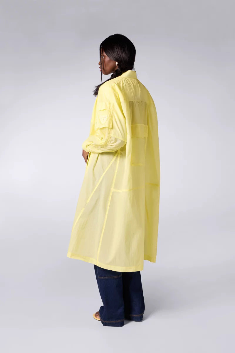 Veste Longue Déperlante Cecilia