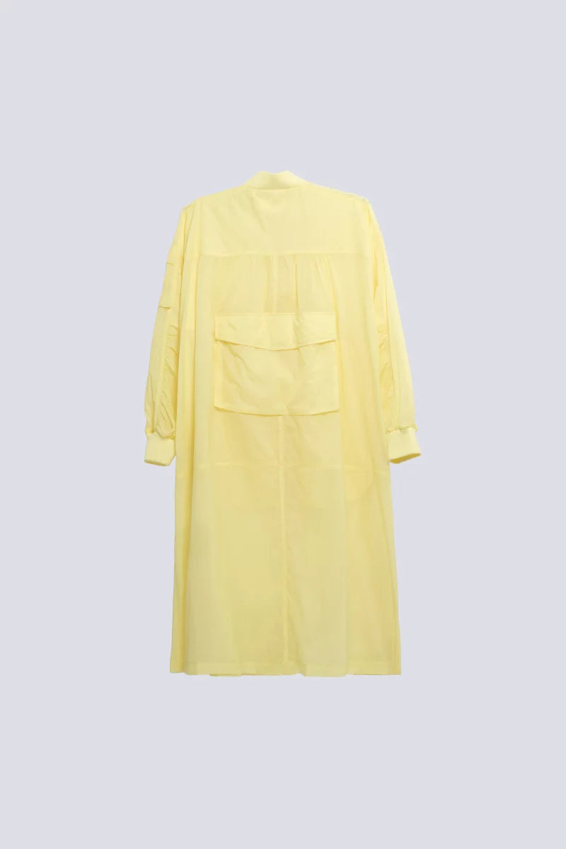 Veste Longue Déperlante Cecilia