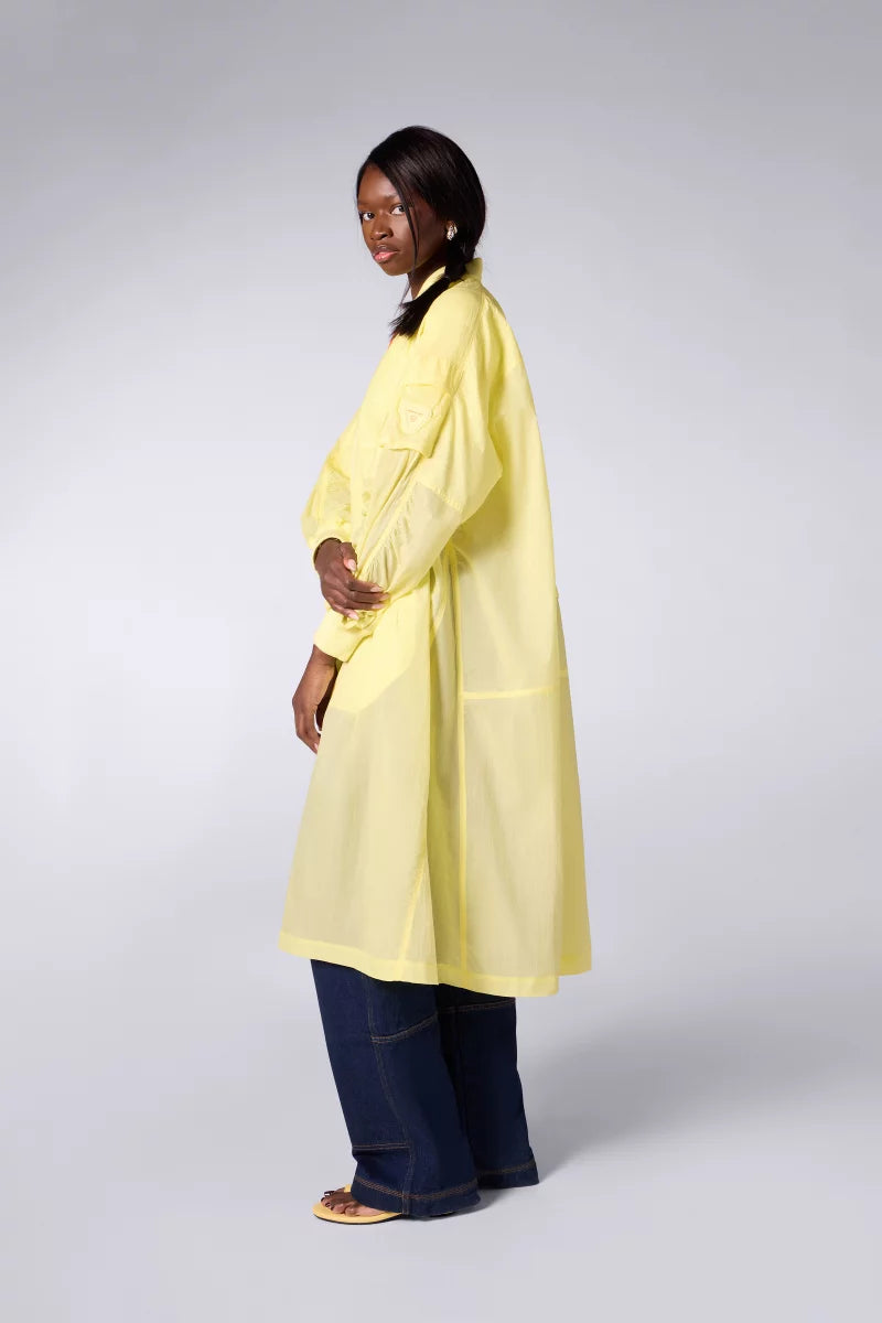 Veste Longue Déperlante Cecilia