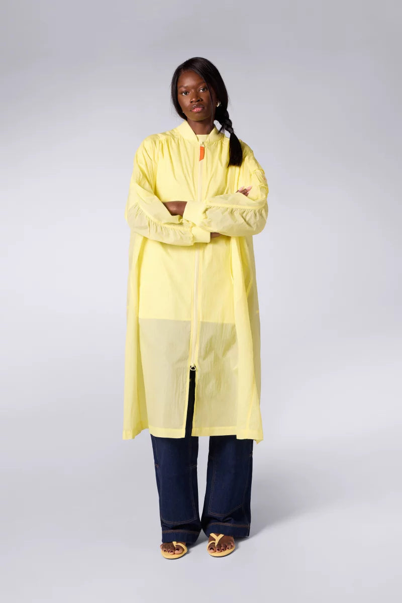 Veste Longue Déperlante Cecilia