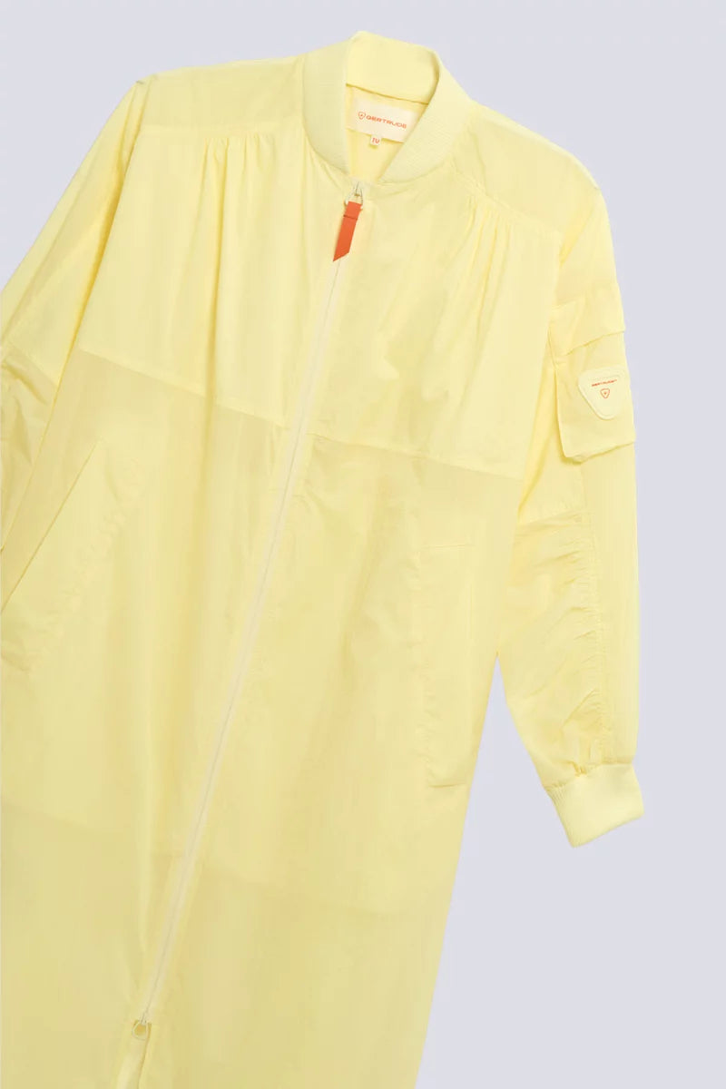 Veste Longue Déperlante Cecilia