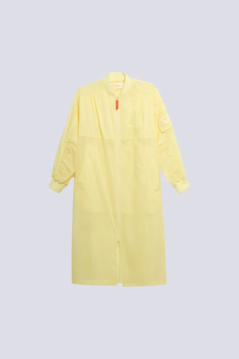 Veste Longue Déperlante Cecilia