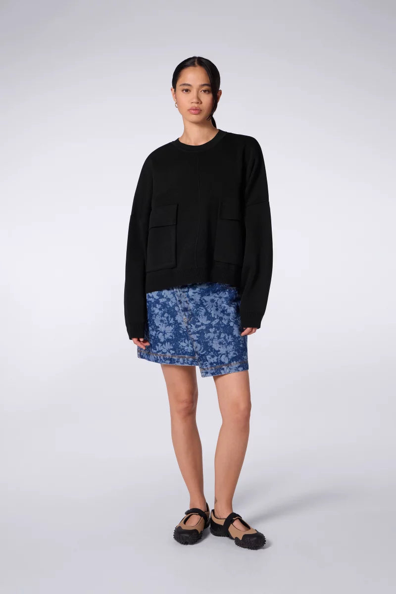 Pull Maille à poches Chandler