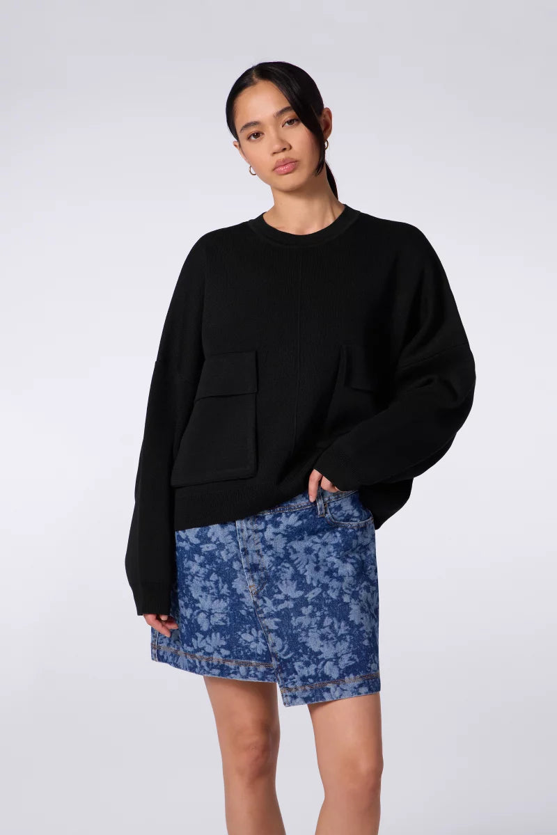 Pull Maille à poches Chandler
