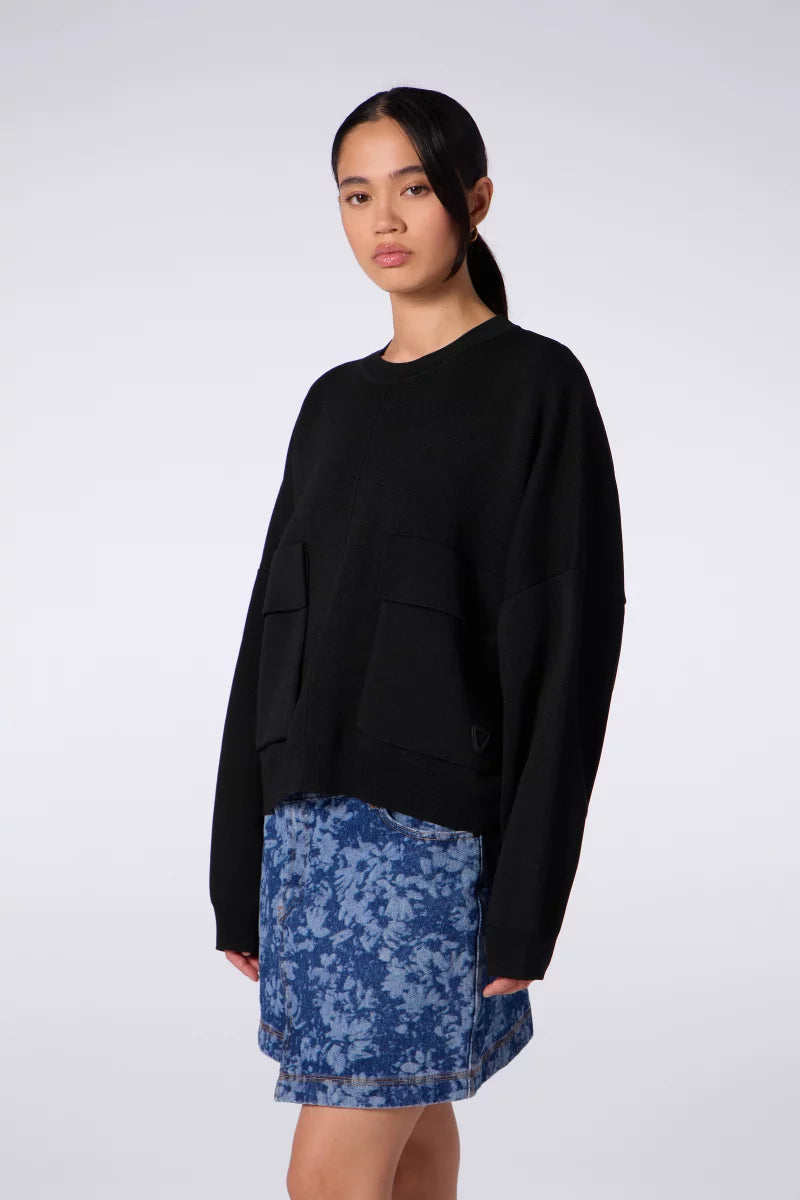 Pull Maille à poches Chandler