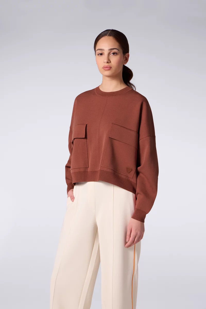 Pull Maille à poches Chandler