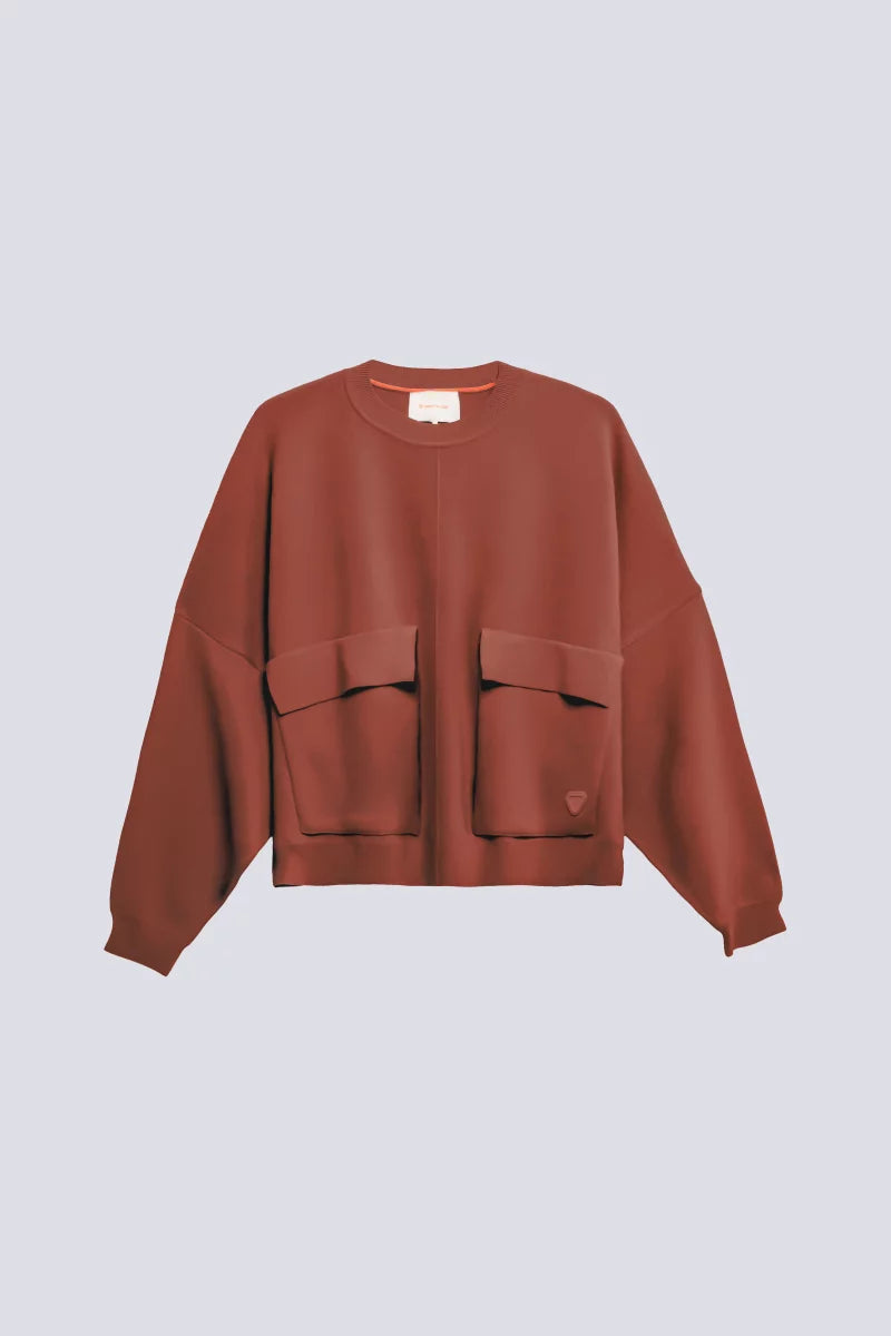 Pull Maille à poches Chandler