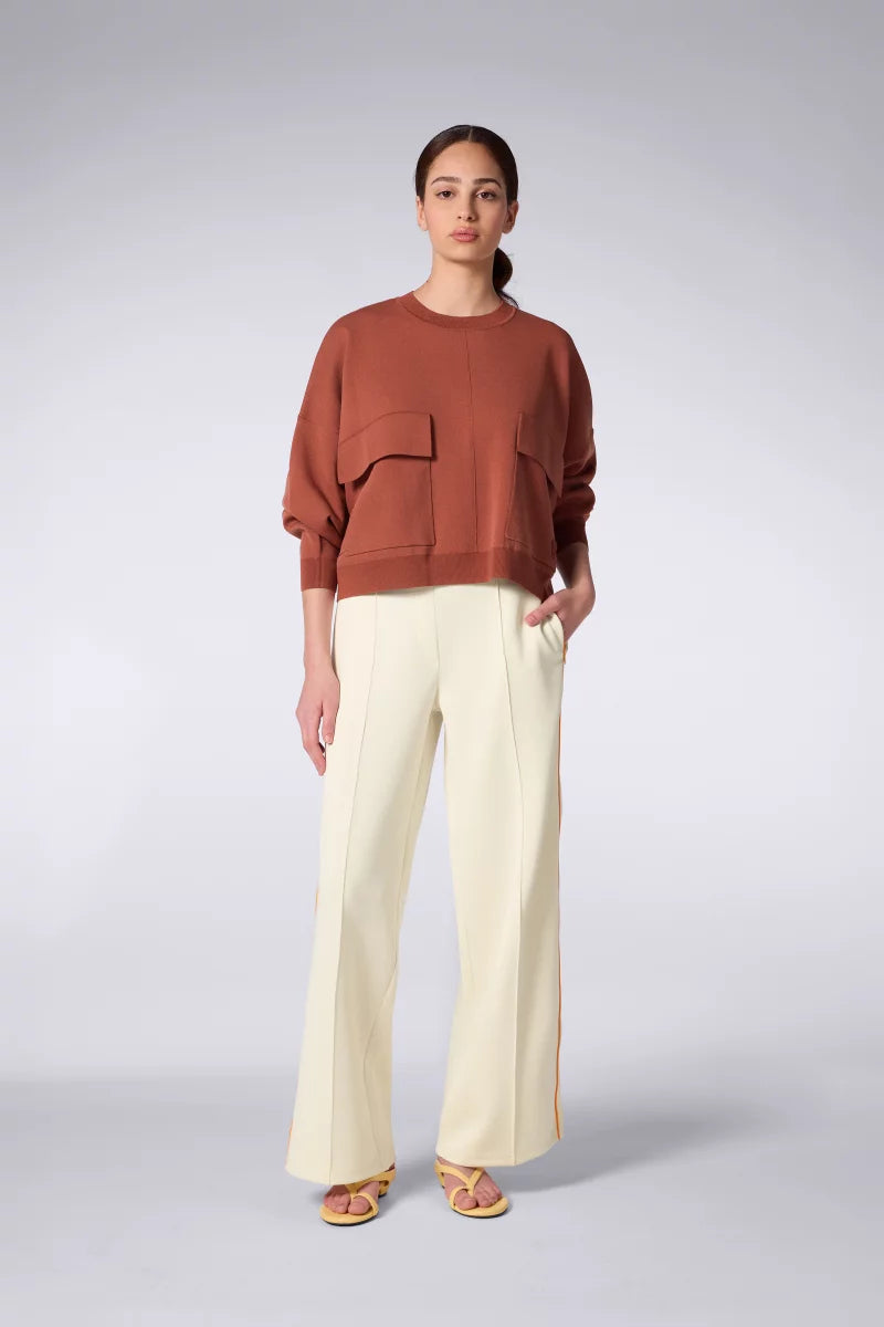 Pantalon Jogging Évasé Dahlia Sun