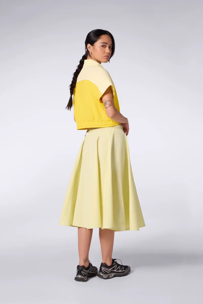 Jupe Midi Ceinturée Eline