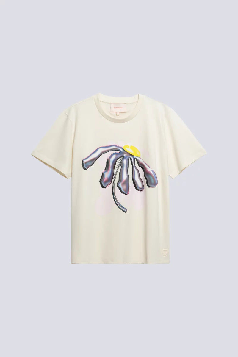 T-shirt Print Leolina Bloom