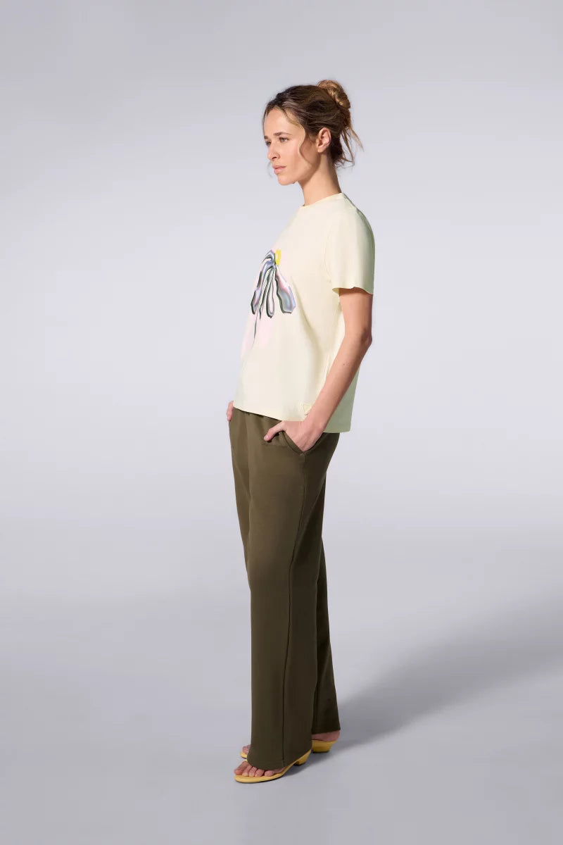T-shirt Print Leolina Bloom
