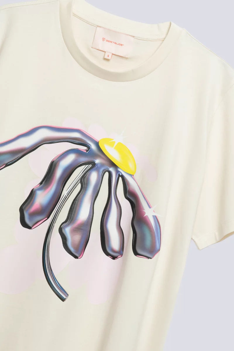 T-shirt Print Leolina Bloom