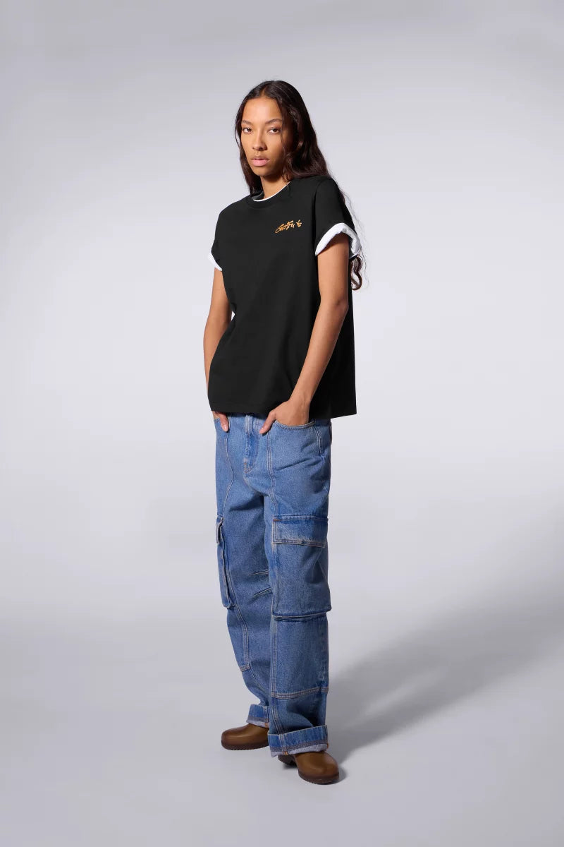 T-shirt Print Leolina Daisy