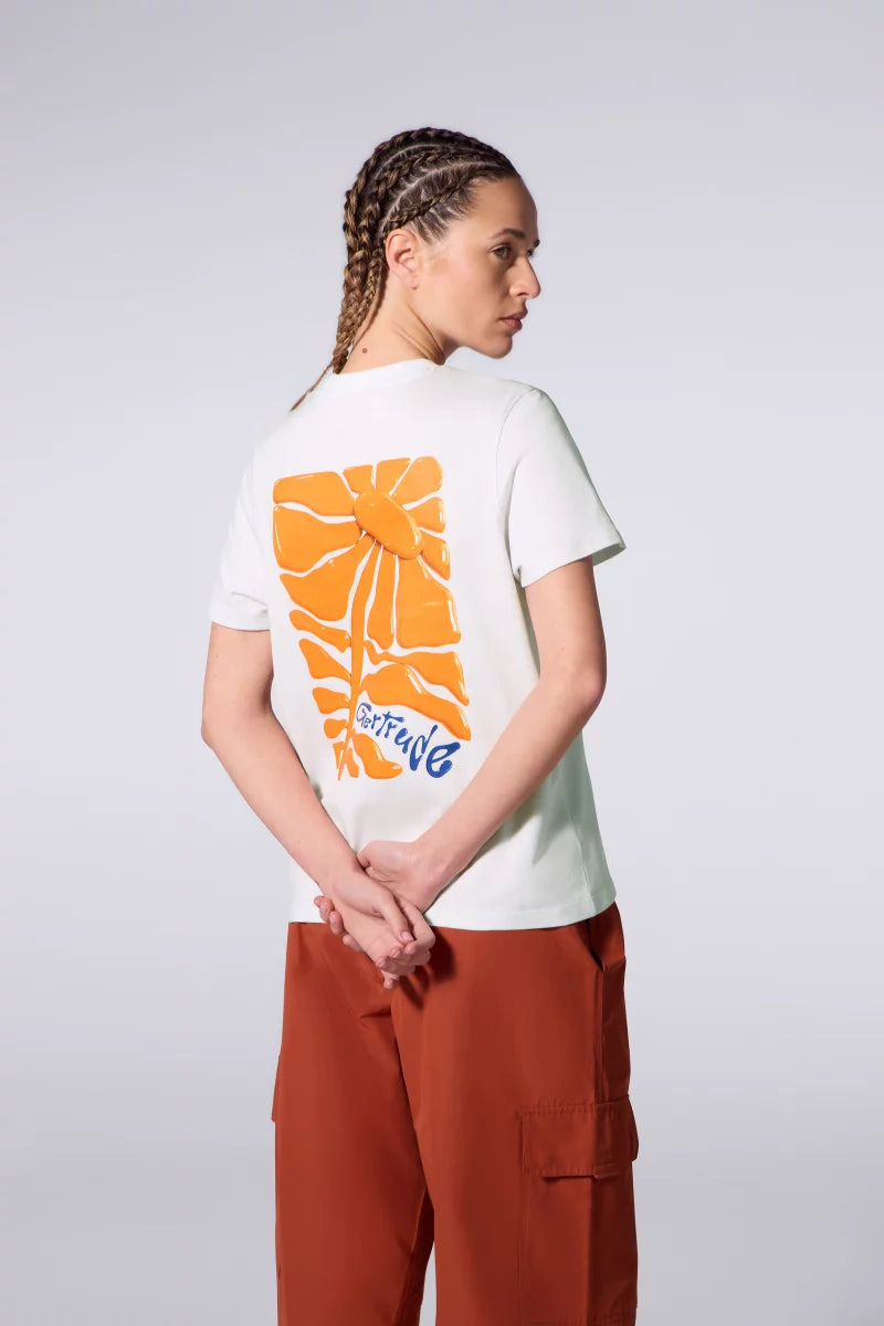 T-shirt Print Leolina Daisy