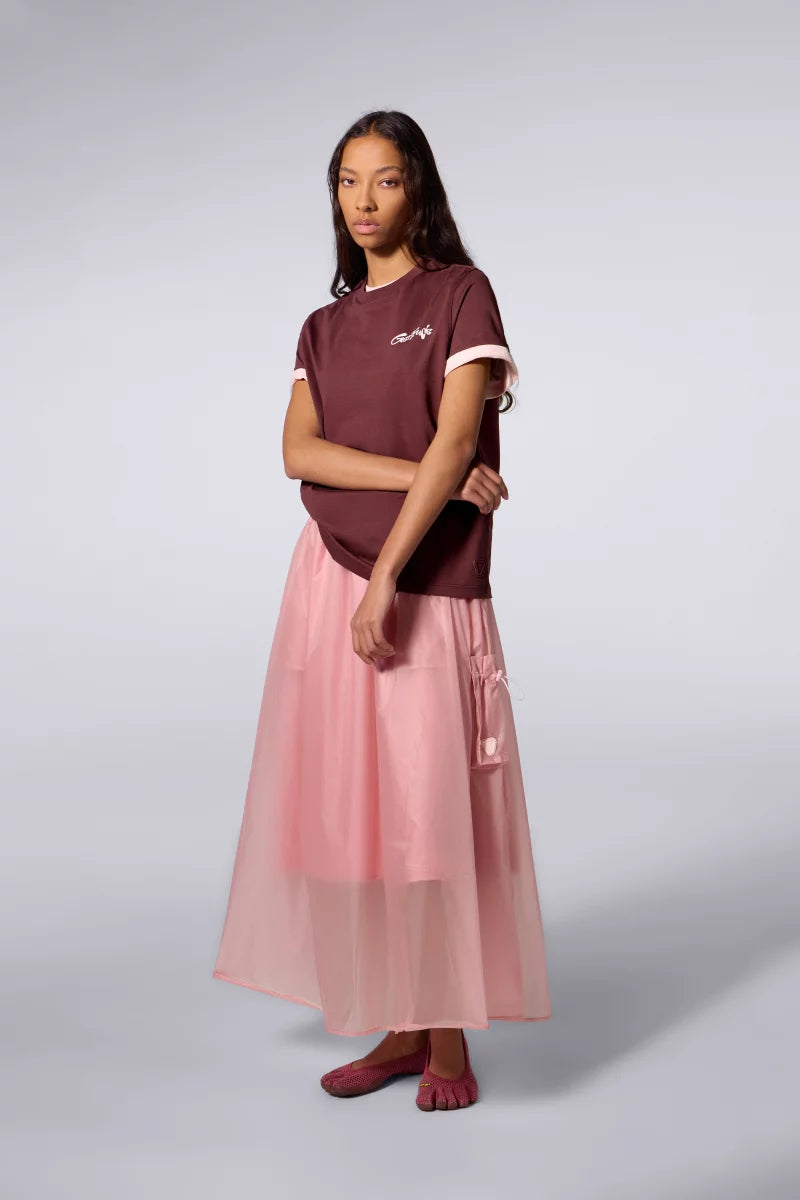 T-shirt Print Leolina Daisy