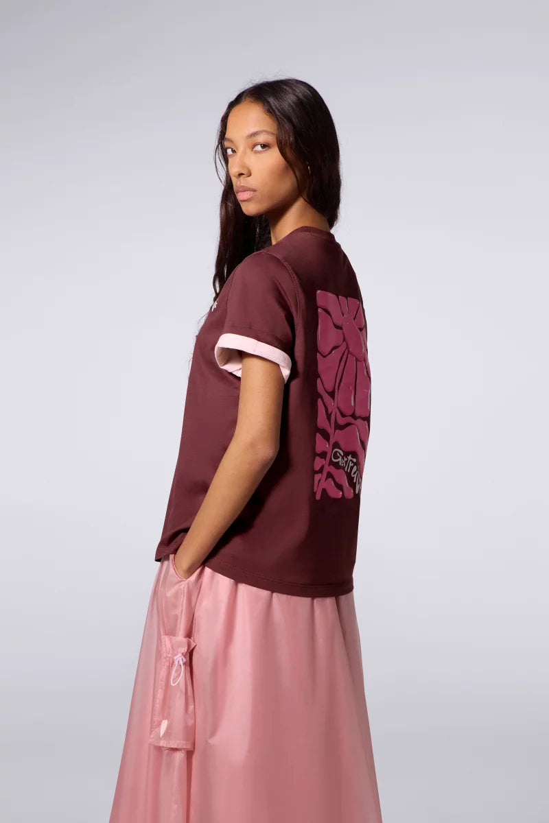 T-shirt Print Leolina Daisy
