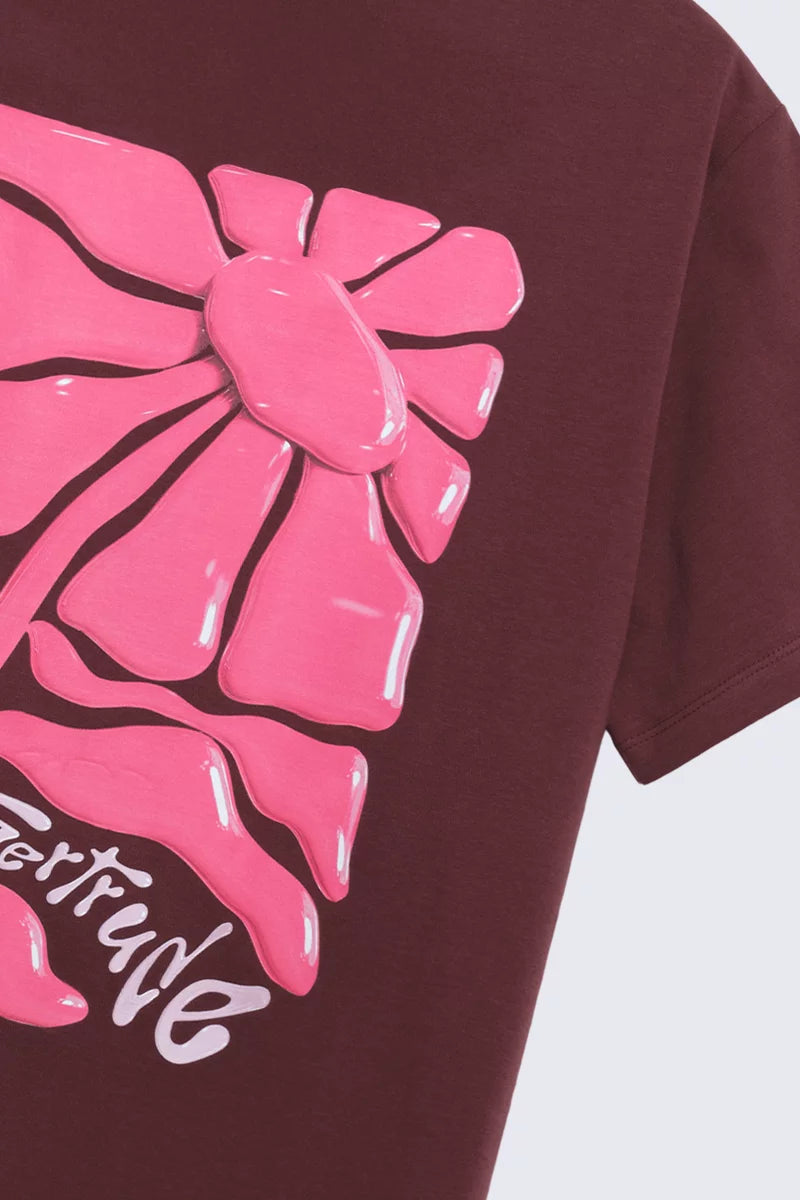 T-shirt Print Leolina Daisy