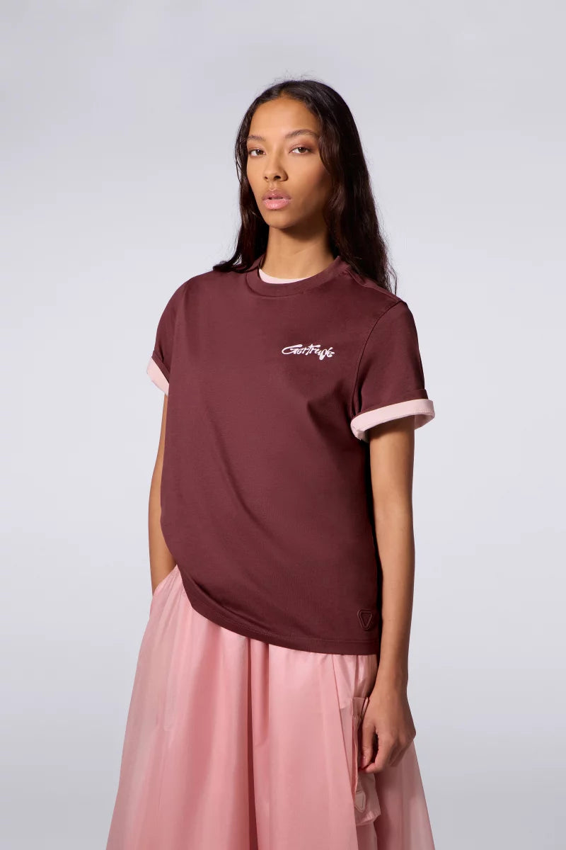 T-shirt Print Leolina Daisy