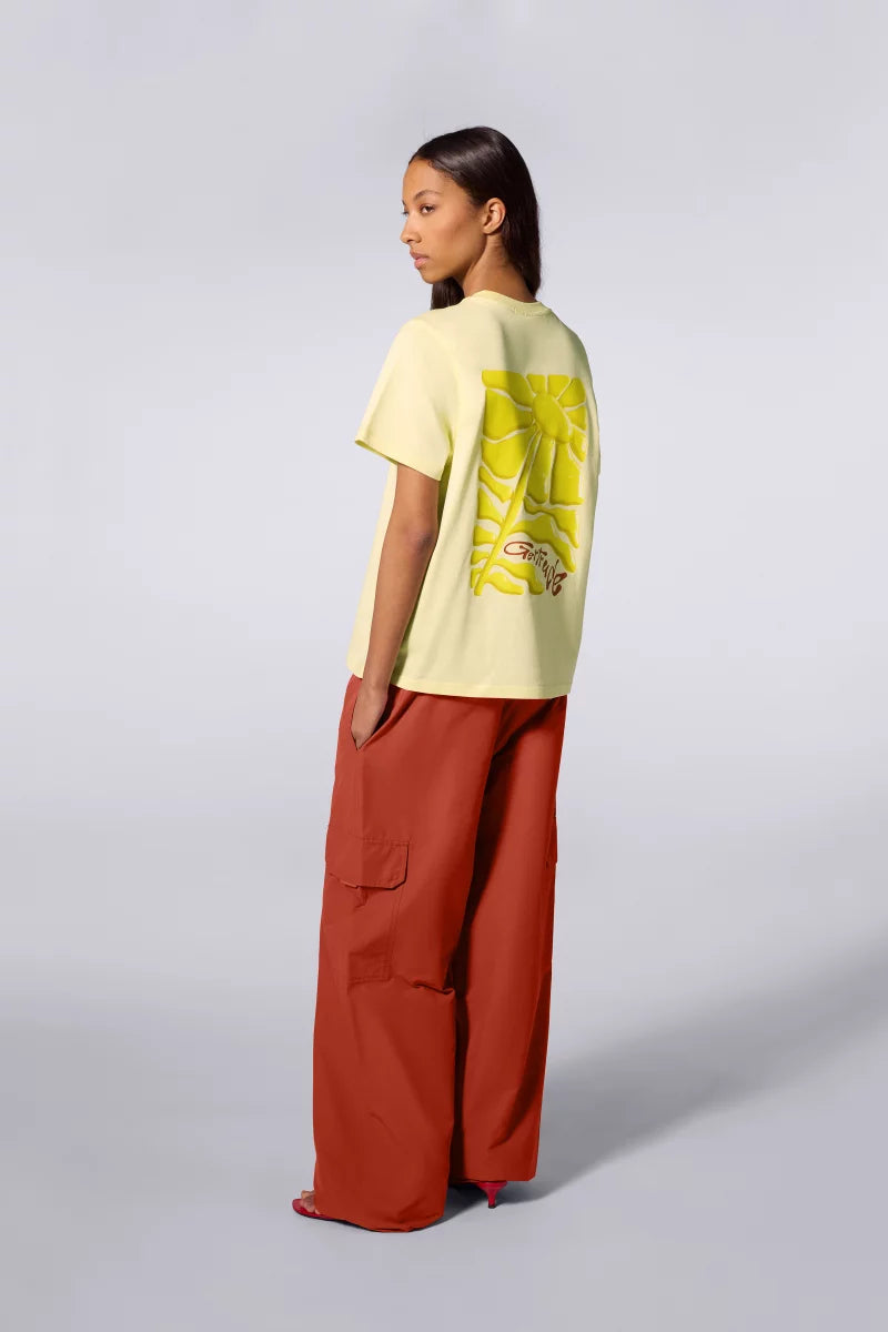 T-shirt Print Leolina Daisy