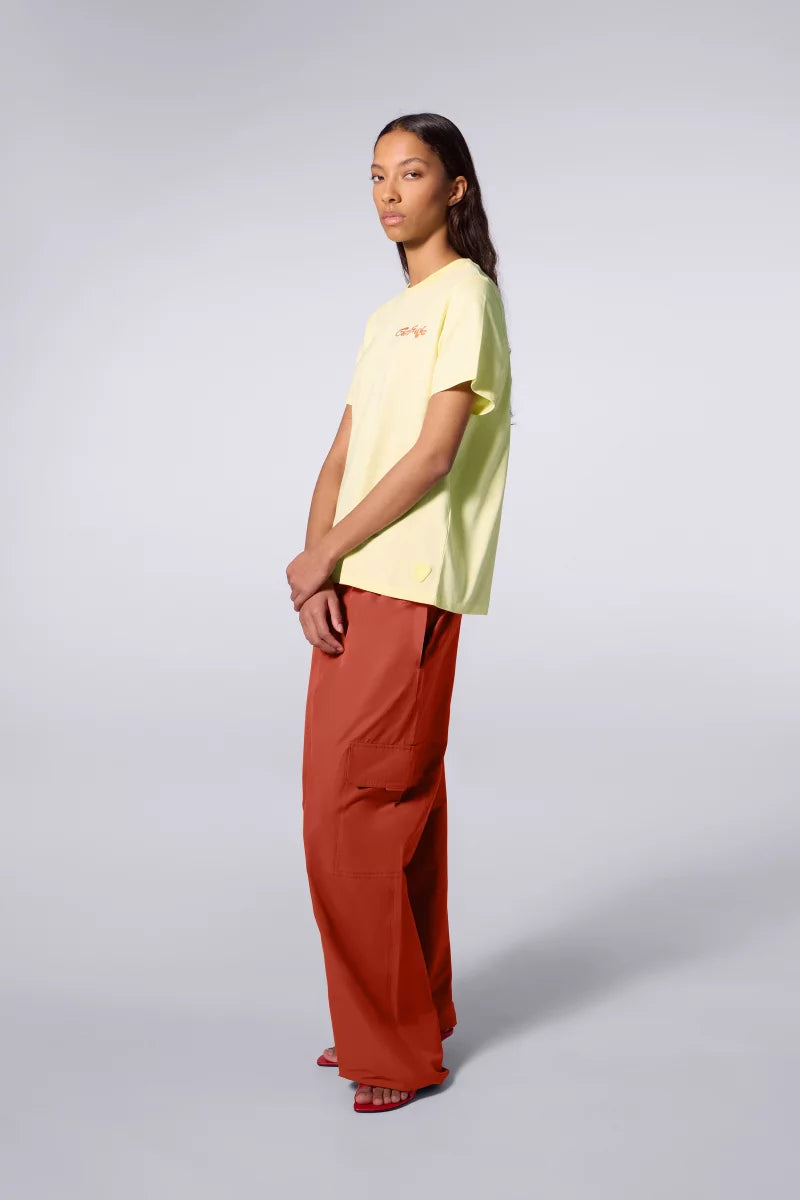 T-shirt Print Leolina Daisy