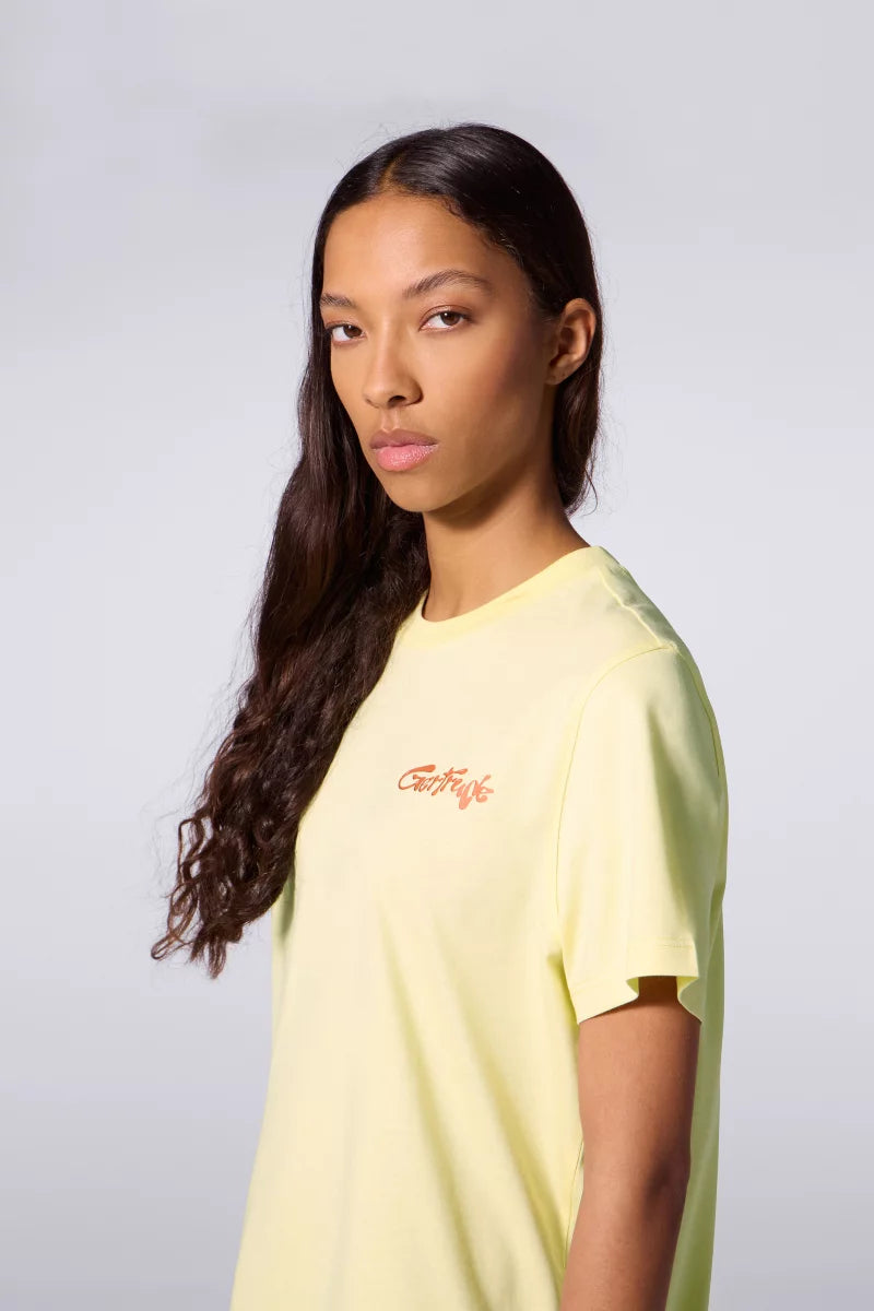 T-shirt Print Leolina Daisy
