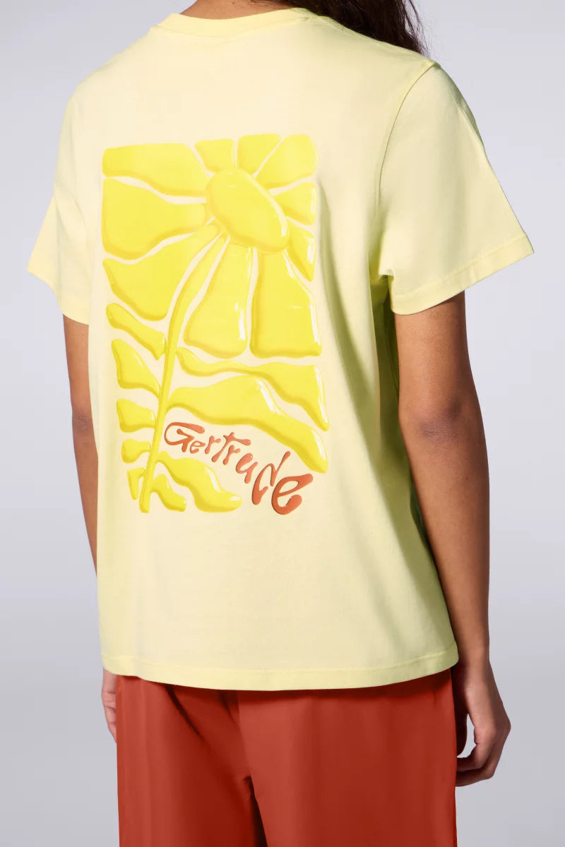 T-shirt Print Leolina Daisy