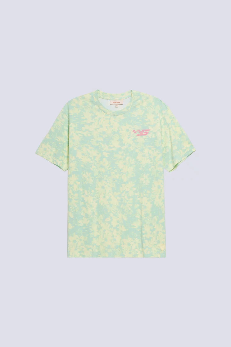 T-shirt Print Leolina Flowers