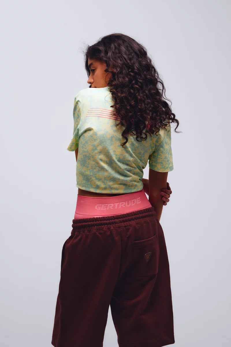T-shirt Print Leolina Flowers