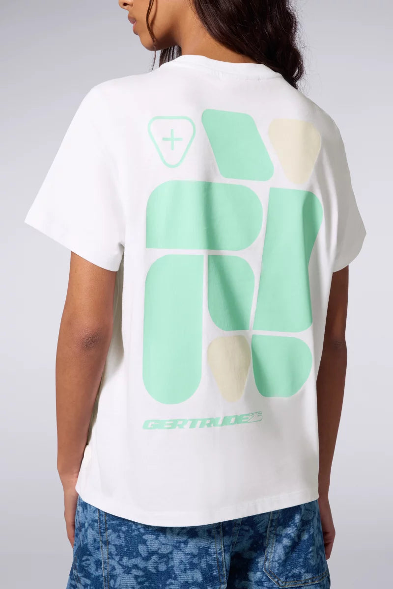 T-shirt Print Leolina Geometry
