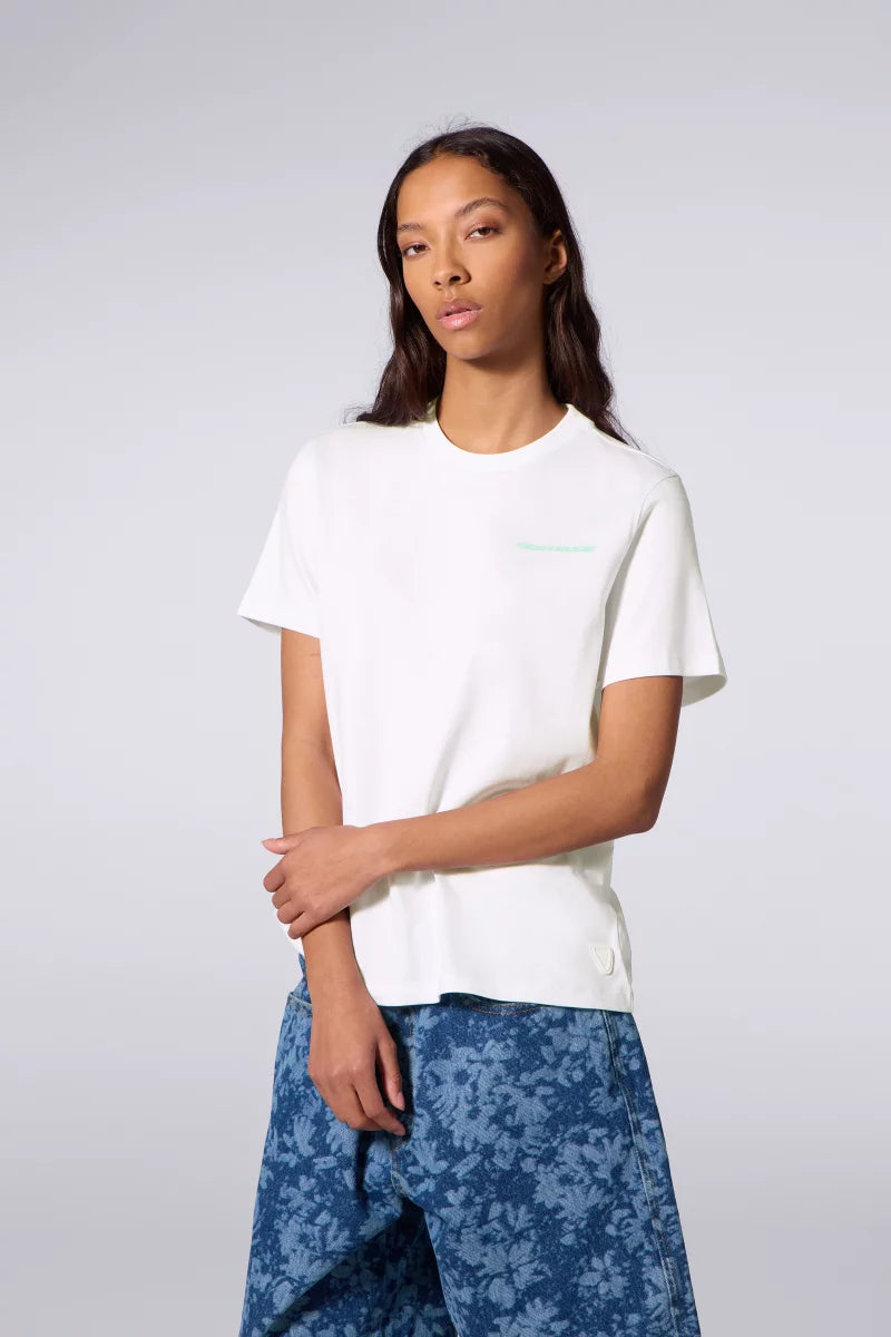 T-shirt Print Leolina Geometry