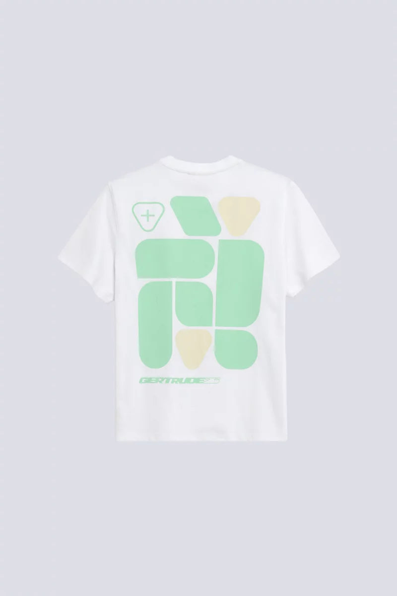 T-shirt Print Leolina Geometry