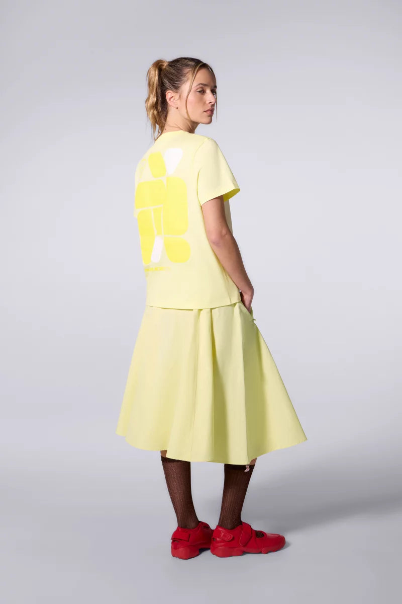 T-shirt Print Leolina Geometry