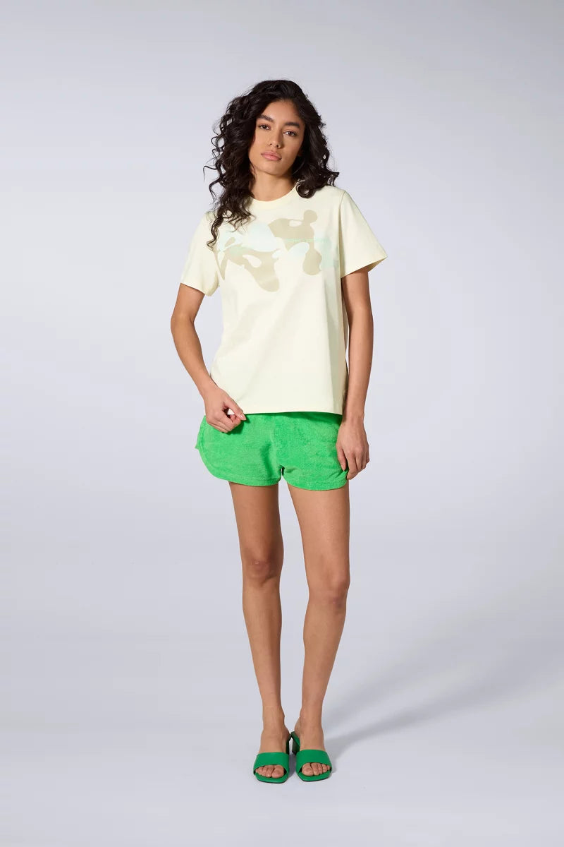 T-shirt Print Camo Leolina Pic