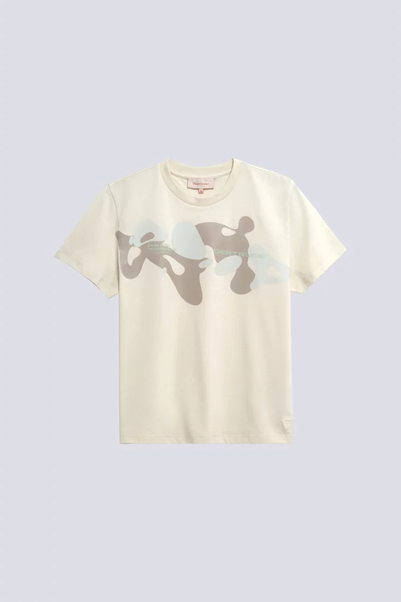 T-shirt Print Camo Leolina Pic