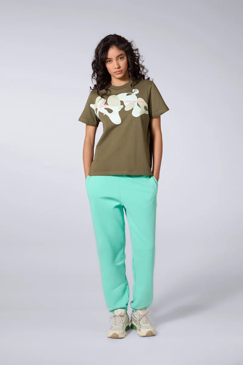 T-shirt Print Pic Camo Leolina
