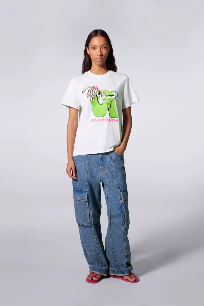 T-shirt Print Leolina Pop
