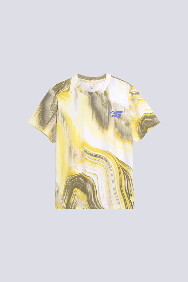 T-shirt Print Leolina Strate