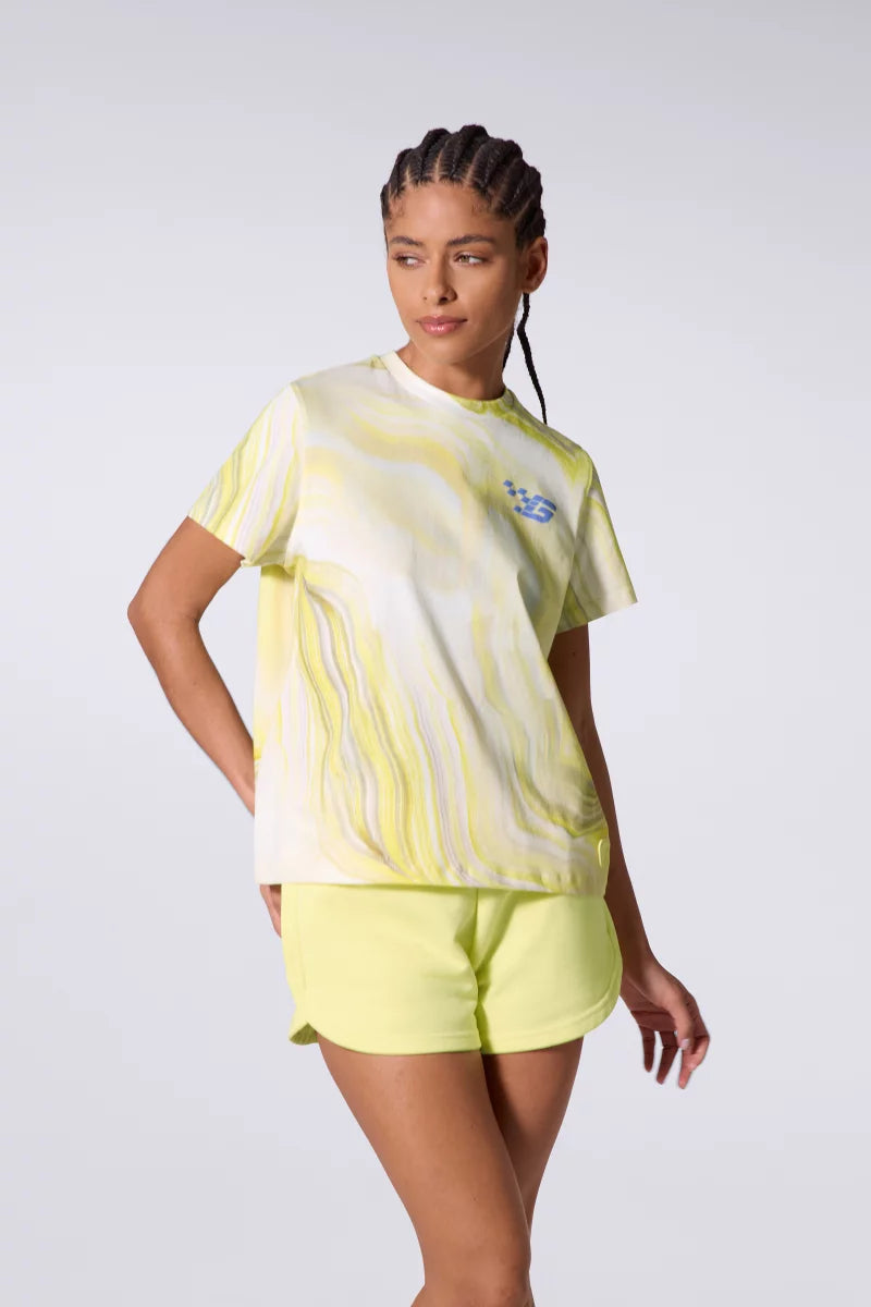T-shirt Print Leolina Strate